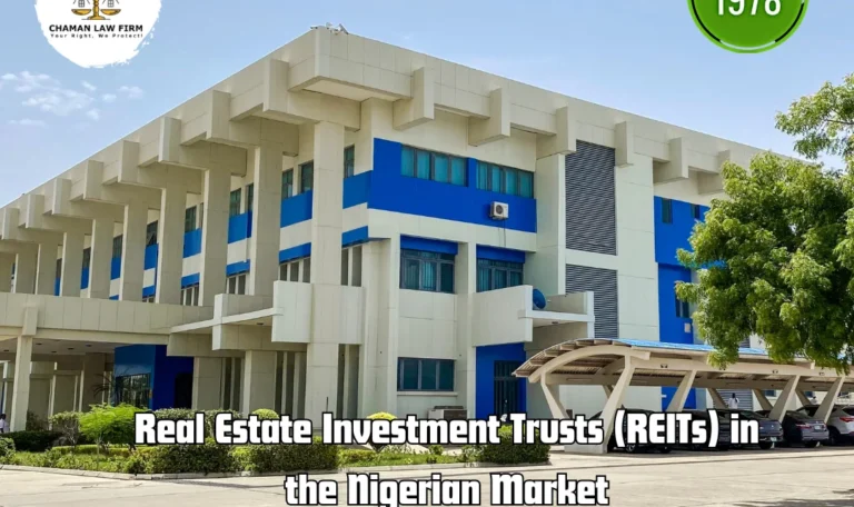Real Estate Investment Trusts