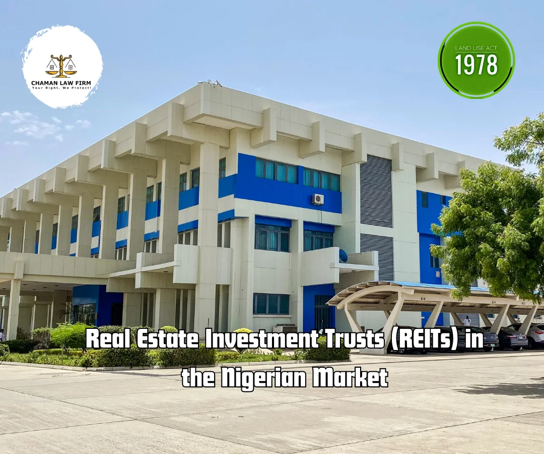 Real Estate Investment Trusts