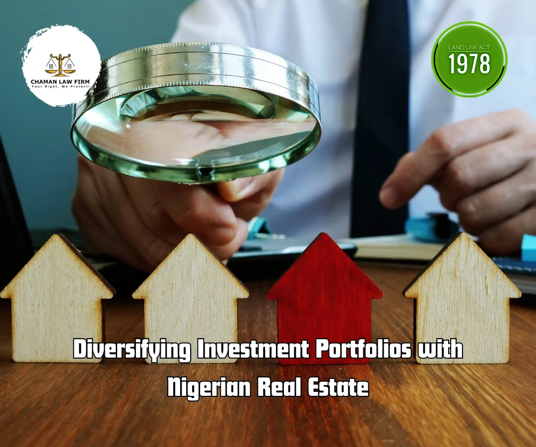 Diversifying Investment Portfolios with Nigerian Real Estate