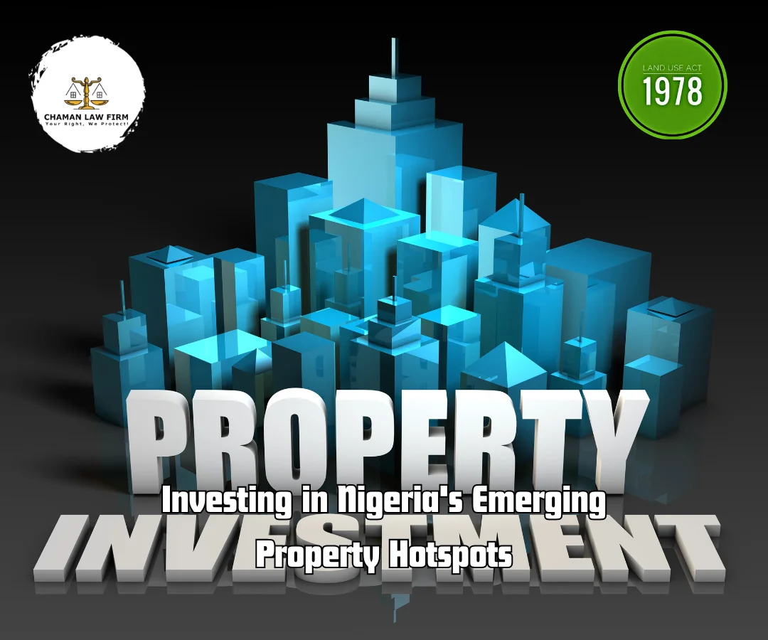 Investing in Nigeria Emerging Property Hotspots