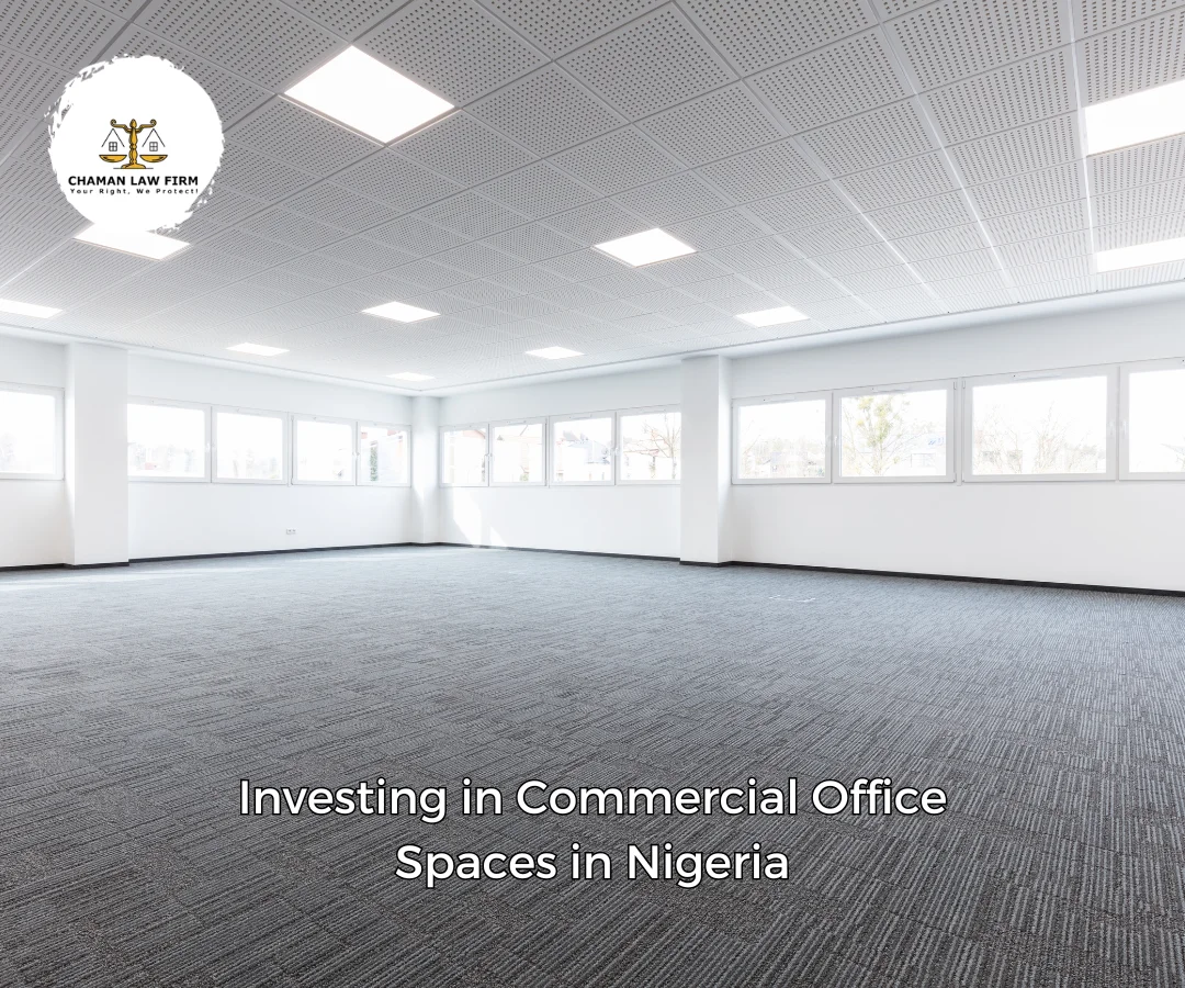 Investing in Commercial Office Spaces in Nigeria: A Lucrative Opportunity