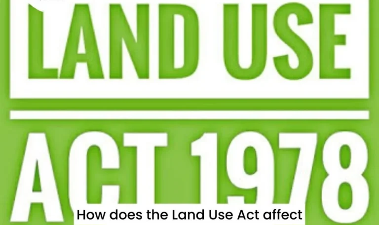 Commercial Properties: How Does the Land Use Act Affect Land Title Registration for Commercial Properties?