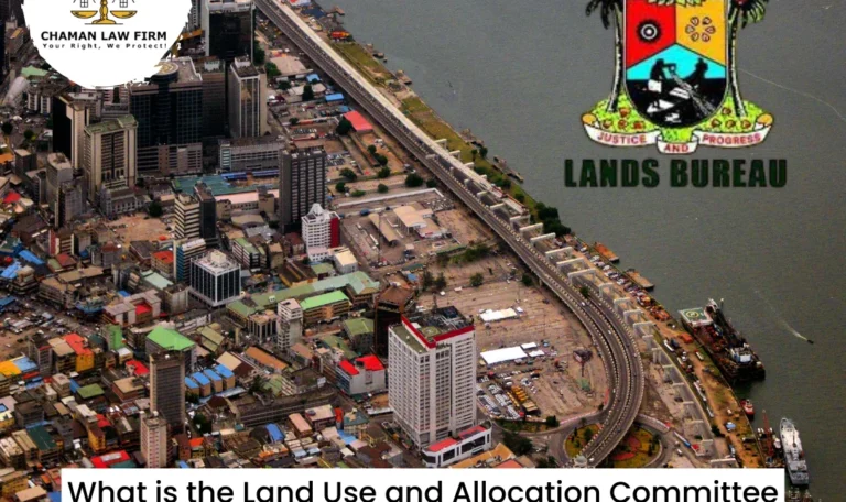 What is the Land Use and Allocation Committee