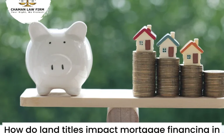 How do Land Titles Impact Mortgage Financing in Nigeria How do Land Titles Impact Mortgage Financing in Nigeria