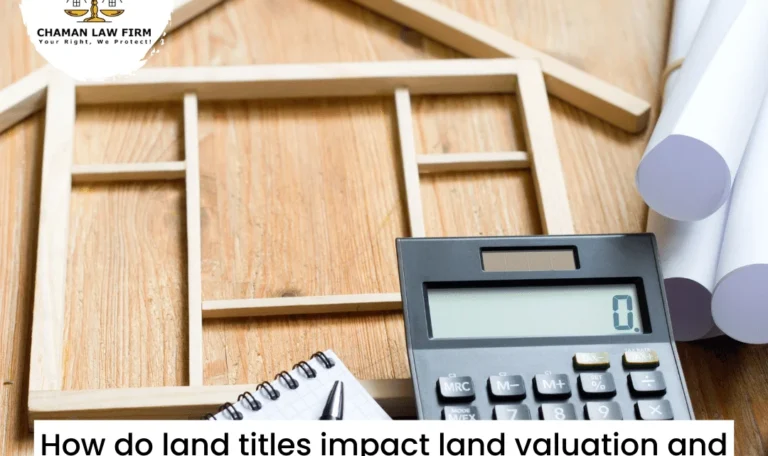 How Do Land Titles Impact Land Valuation and Property Prices in Nigeria?