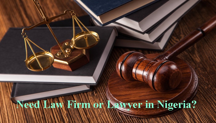 Guide to Hire Lawyers and Law Firms in Nigeria
