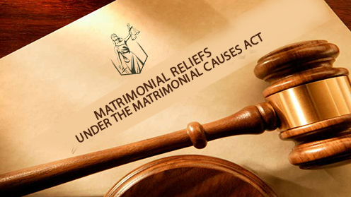 AN OVERVIEW OF MATRIMONIAL RELIEFS IN NIGERIA