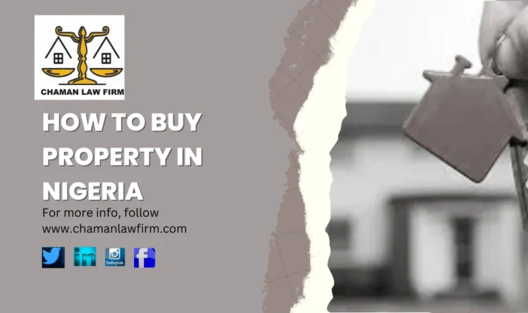 HOW TO BUY PROPERTY IN NIGERIA