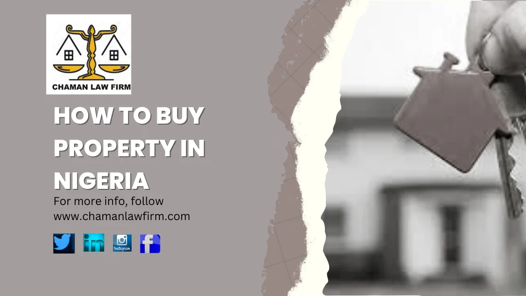 HOW TO BUY PROPERTY IN NIGERIA