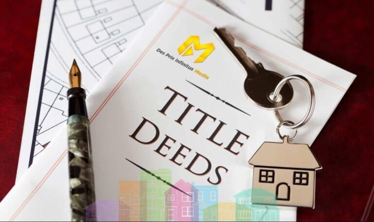 Registering Property Titles In Nigeria