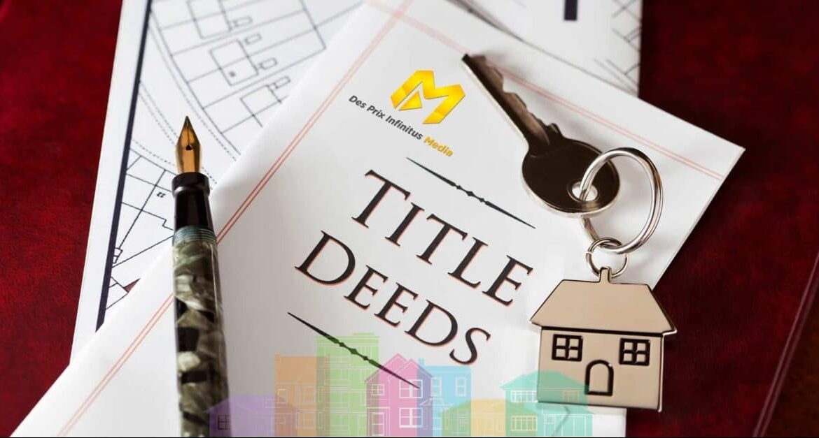 Registering Property Titles In Nigeria