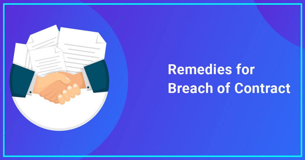 Remedies For Breach Of Maritime Contracts