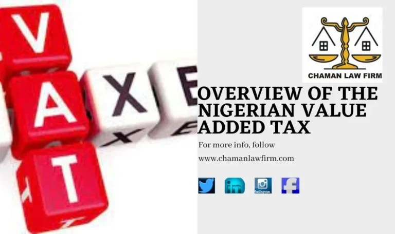 Overview of the Nigeria Value Added Tax