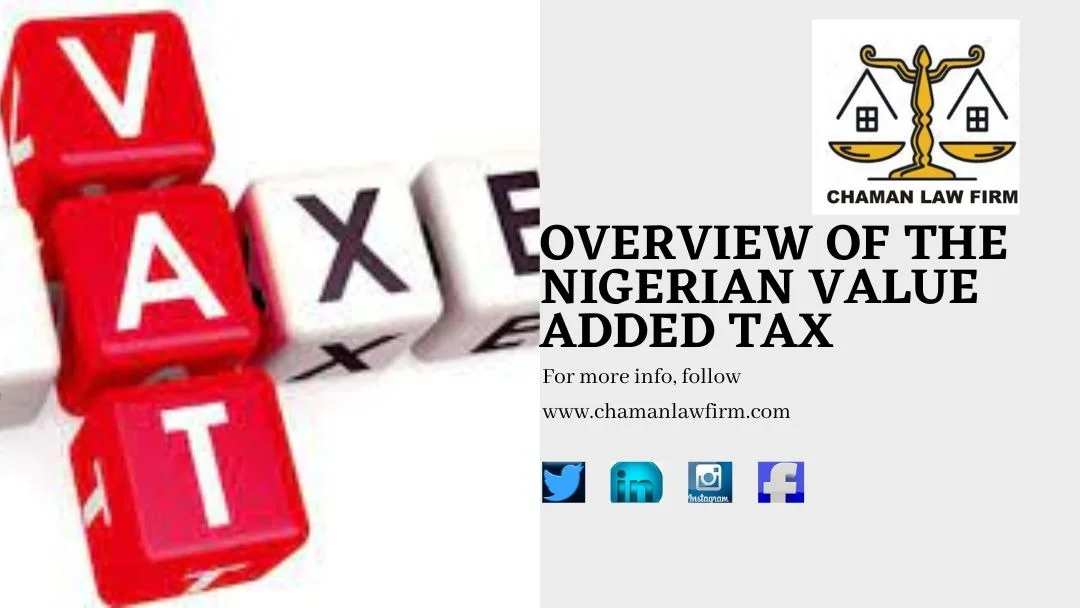 Overview of the Nigeria Value Added Tax