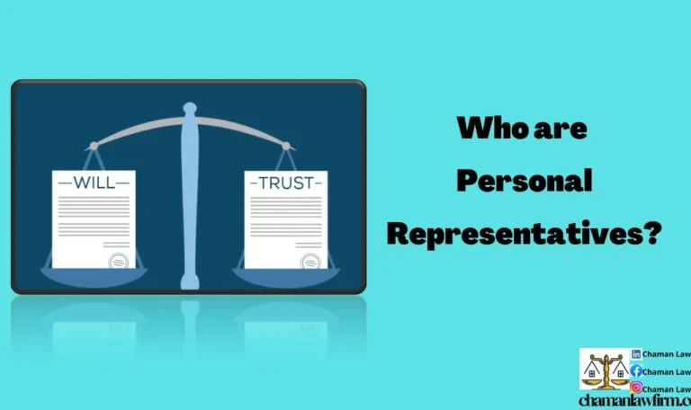 WHO ARE PERSONAL REPRESENTATIVES