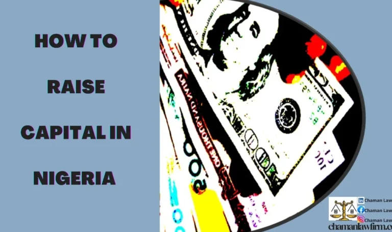 Raising Capital in Nigeria
