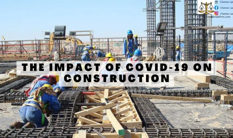 THE IMPACT OF COVID-19 ON THE CONSTRUCTION SECTOR