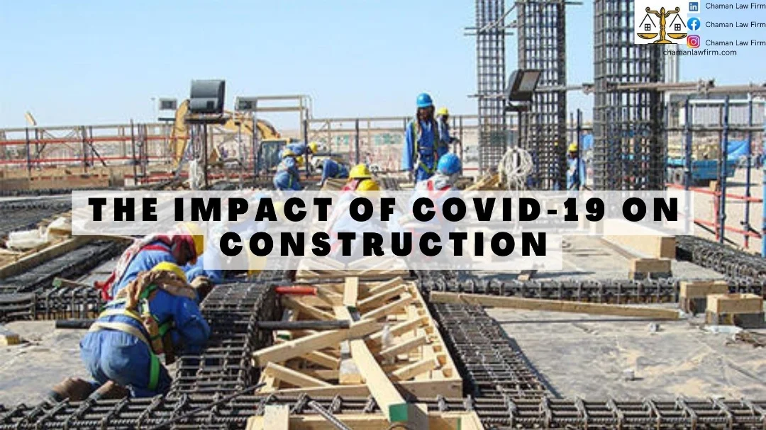 THE IMPACT OF COVID-19 ON THE CONSTRUCTION SECTOR