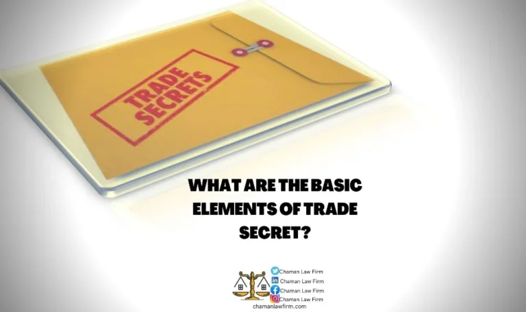 Basic Elements of a Trade Secret