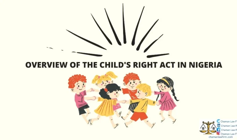 Overview of the Child Right Act (2003) Overview of the Child Right Act (2003)