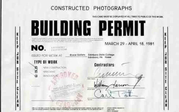 building permit