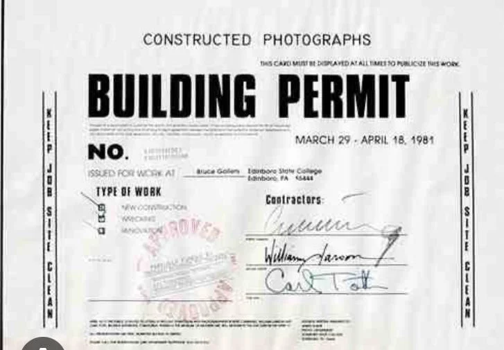 building permit