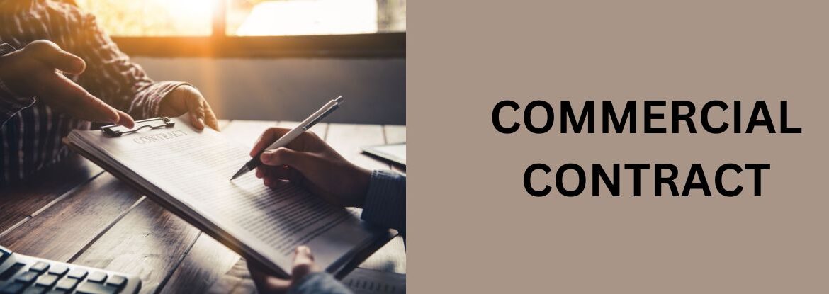 How to Draft a Commercial Contract: A Proven 10 Step Guide commercial contract