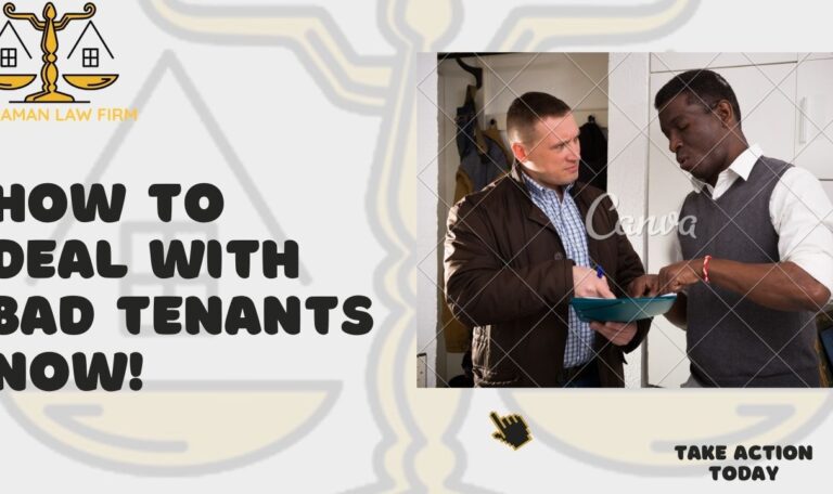 How to Deal with a Stubborn and Bad Tenant as a Landlord in Nigeria landlords
