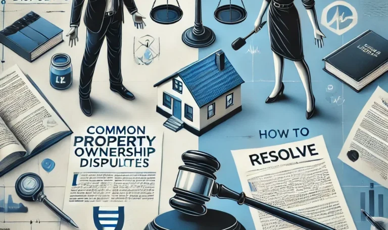 Common Property Ownership Disputes in Nigeria and How to Resolve Them Common Property Ownership Disputes in Nigeria and How to Resolve Them