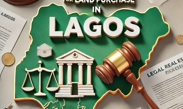 Legal Requirements for Land Purchase in Lagos Legal Requirements for Land Purchase in Lagos