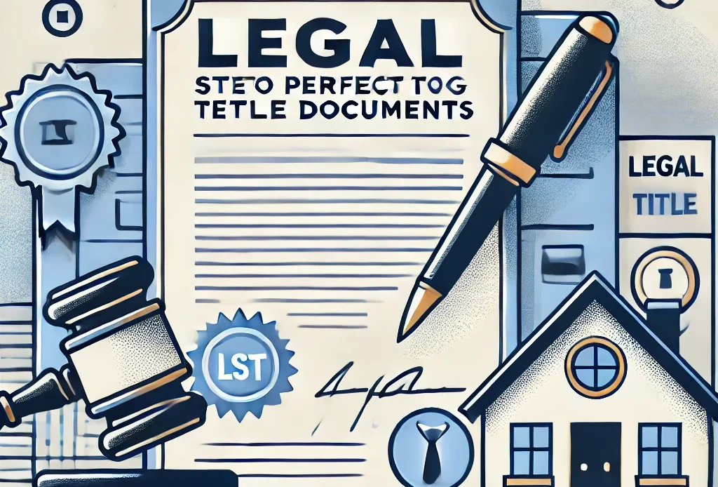 Legal Steps to Perfecting Title Documents in Nigeria