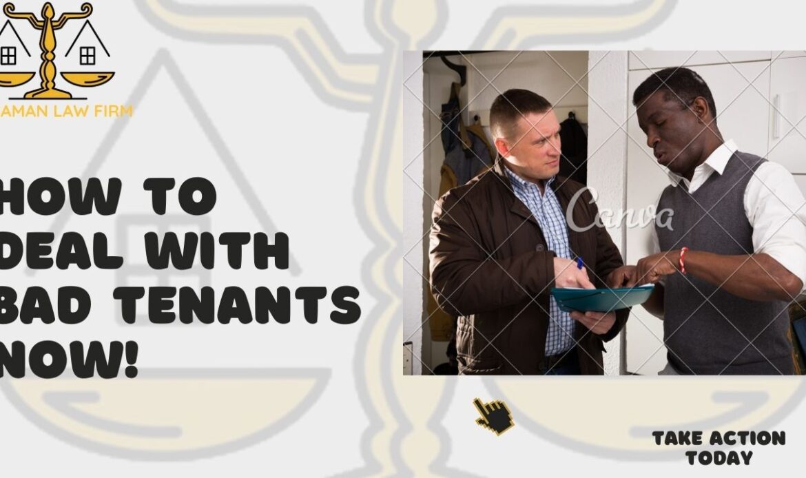 7 Proven Strategies to Handle a Bad Tenant Legally: A Guide for Landlords in Lagos bad tenants
