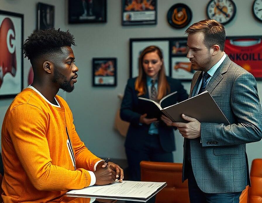 Contract Negotiation for Athletes