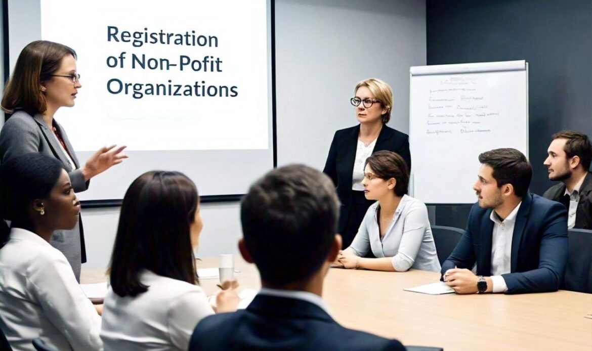 Registration of Non-Profit Organizations