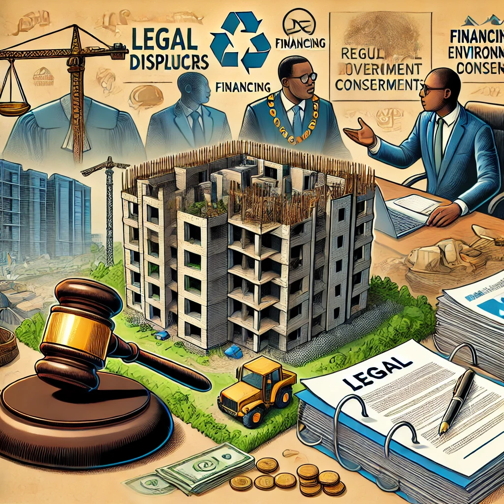 Challenges of real estate development in nigeria