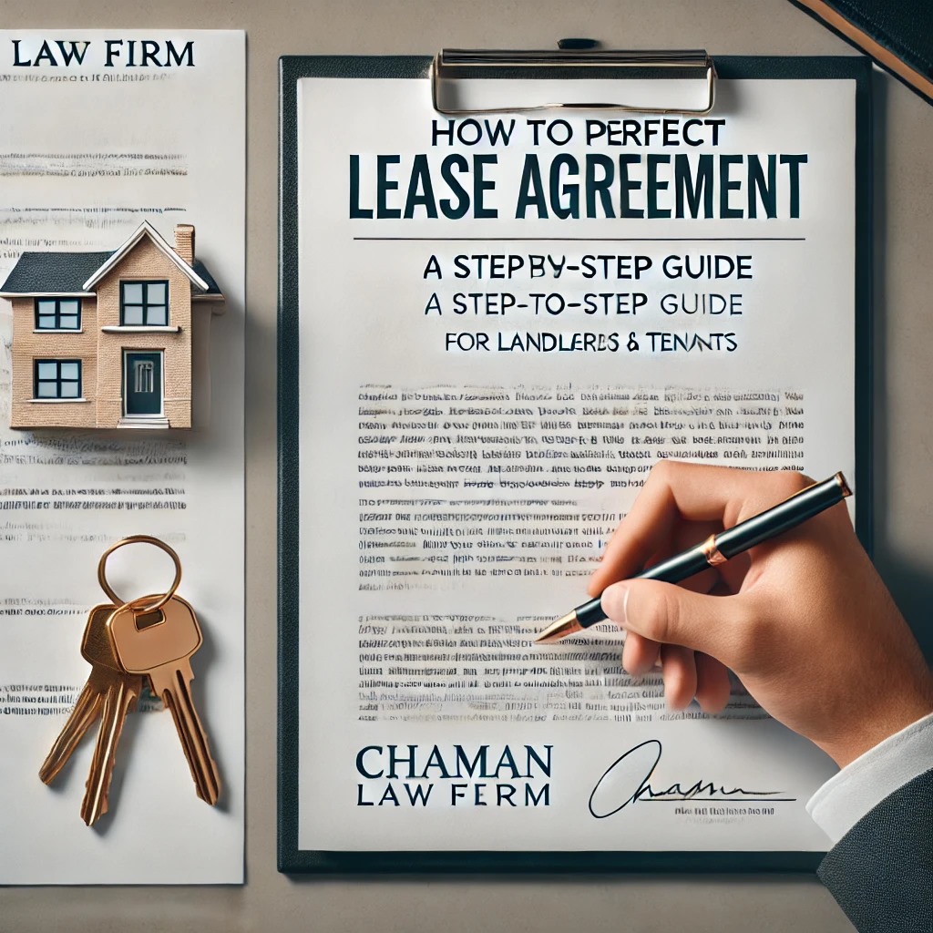 The perfect lease agreement