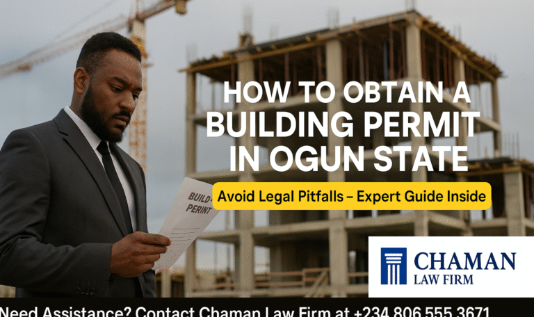 Permits You Need to Start an Estate Development Project in Ogun State