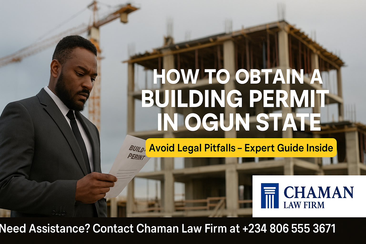 Permits You Need to Start an Estate Development Project in Ogun State