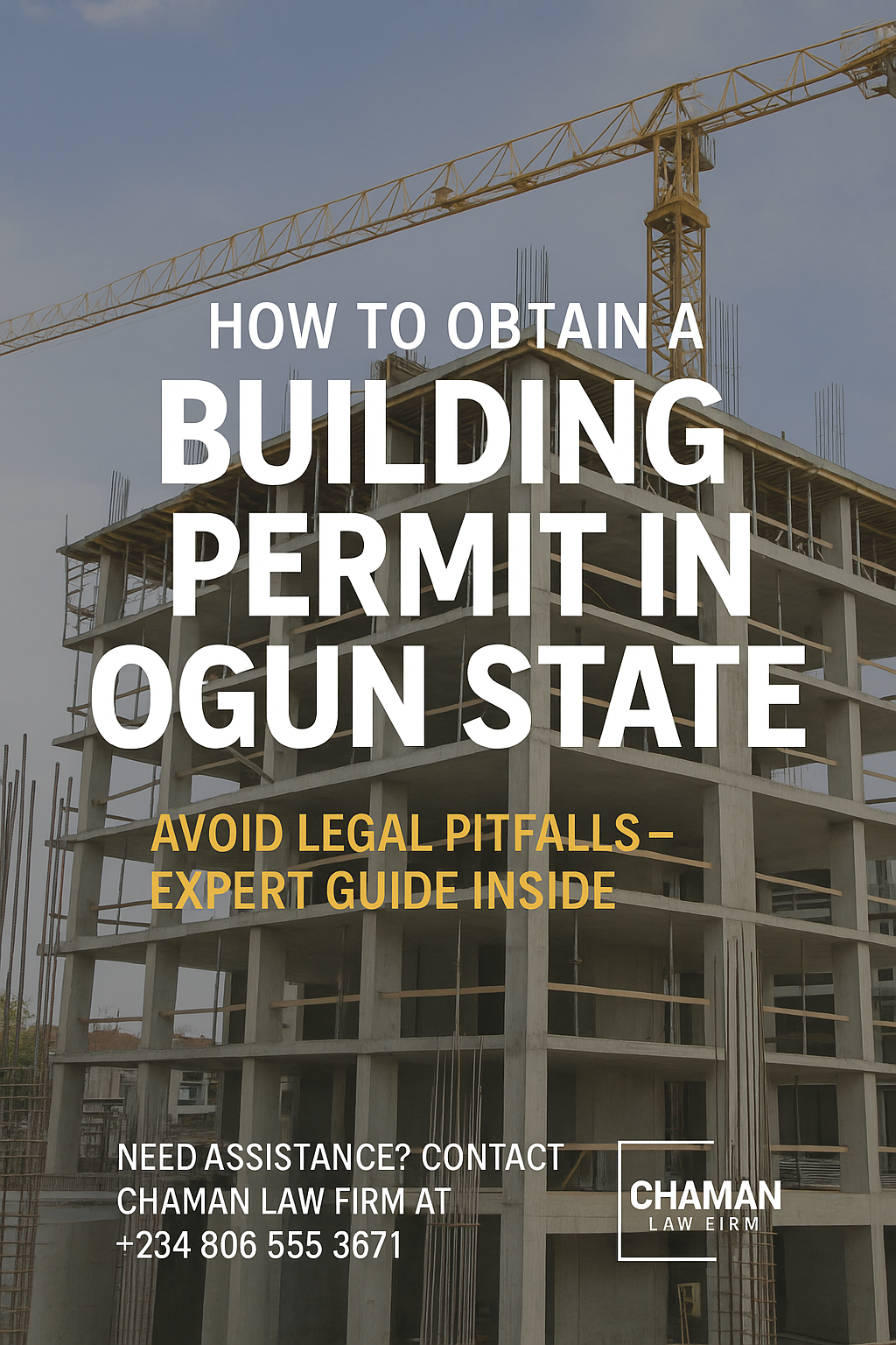 Building Permit Approval in Ogun State
