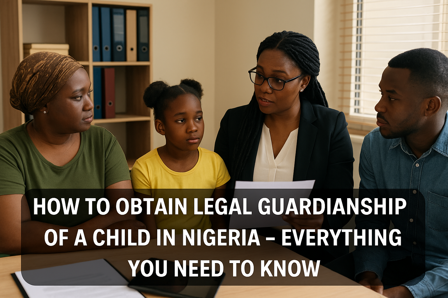 How to Obtain Legal Guardianship of a Child in Nigeria