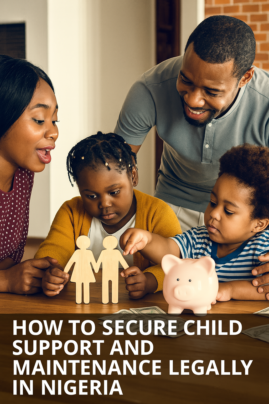 How to Secure Child Support and Maintenance Legally in Nigeria