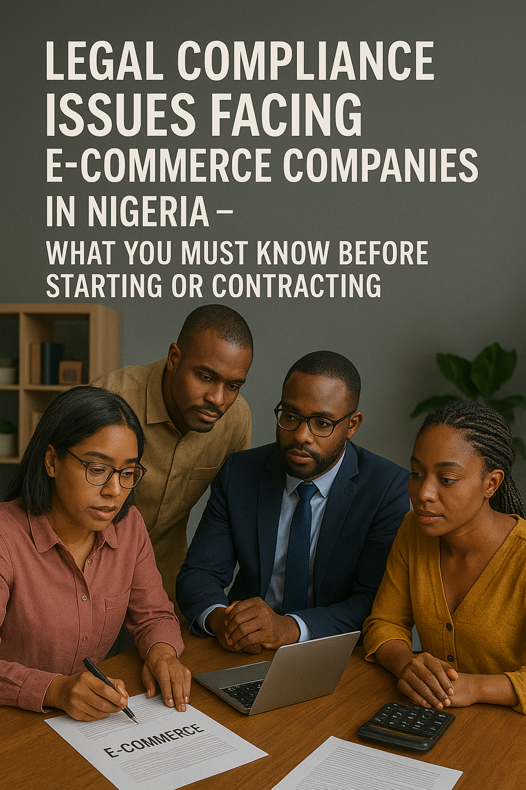 Legal Compliance Issues Facing E-Commerce Companies in Nigeria – What You Must Know Before Starting or Contracting