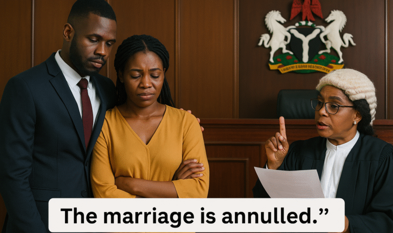 Marriage Annulment in Nigeria – How to Legally Void a Marriage Marriage Annulment in Nigeria – How to Legally Void a Marriage