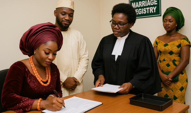 Customary vs Statutory Marriage in Nigeria – Legal Differences That Matter Customary vs Statutory Marriage in Nigeria – Legal Differences That Matter