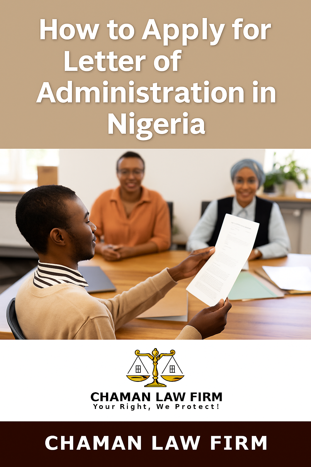 How to Apply for Letter of Administration in Nigeria