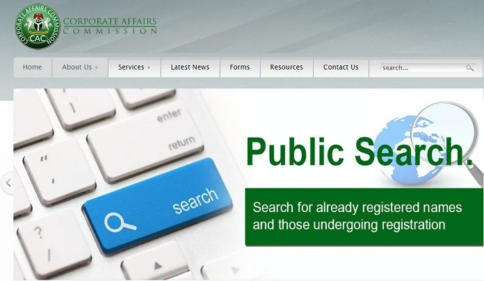 How to Use CAC Public Search for Your Business Registration | Chaman Law Firm