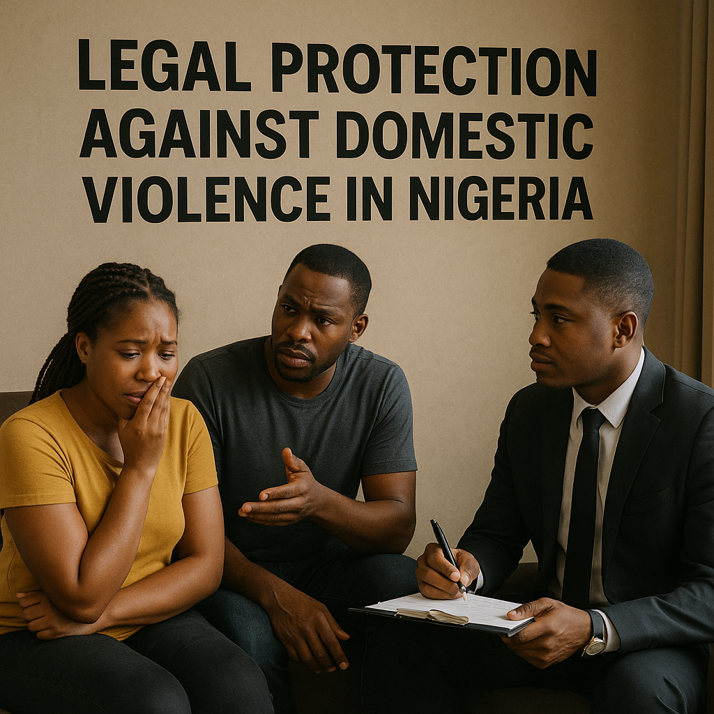 Legal Protection Against Domestic Violence in Nigeria