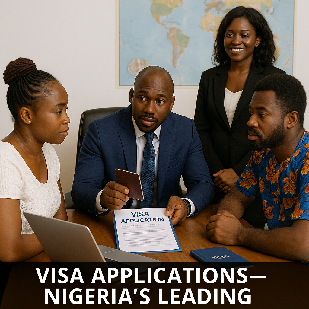 Visa Applications — Nigeria Leading Immigration Lawyers