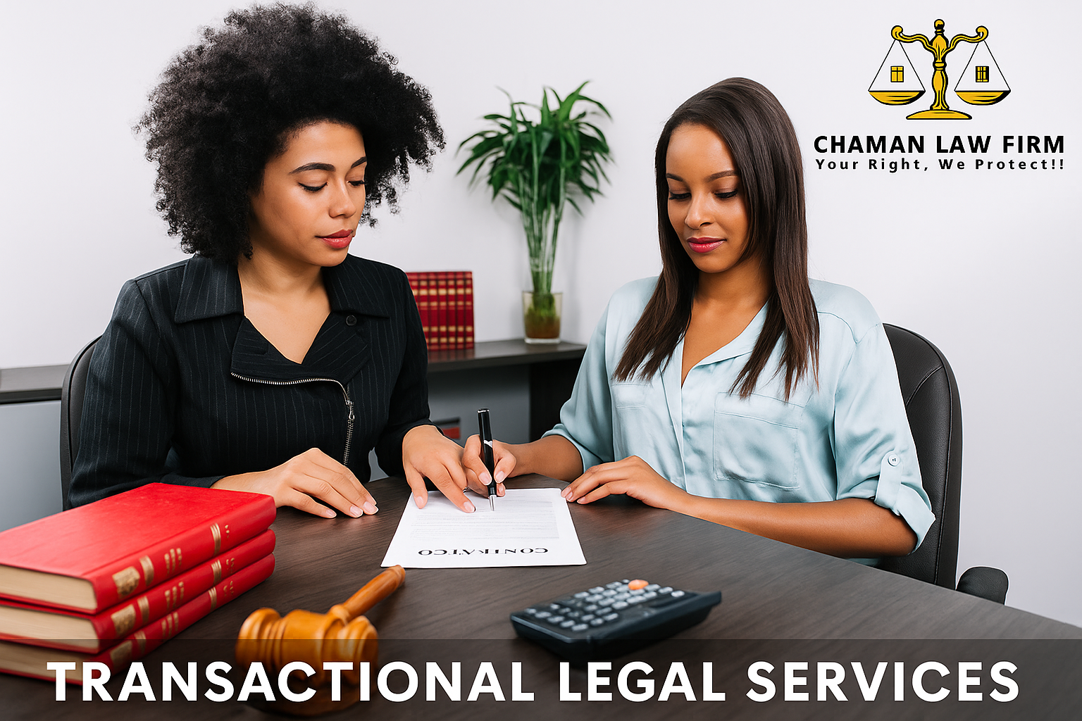 6 Proven Transactional Legal Services| Chaman Law Firm