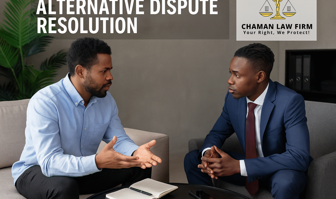 Alternative Dispute Resolution